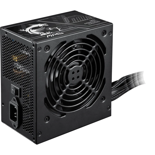 MSI MAG A650BN PCIE5 II 650W 80+ Bronze Siyah