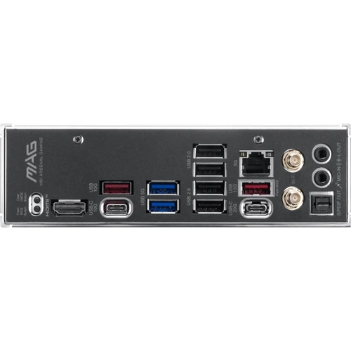 MSI MB MAG B850 TOMAHAWK WIFI AM5 DDR5 8200MHZ(OC) HDMI 3X M.2 USB 20GBS 5G LAN WI-FI 7 ATX