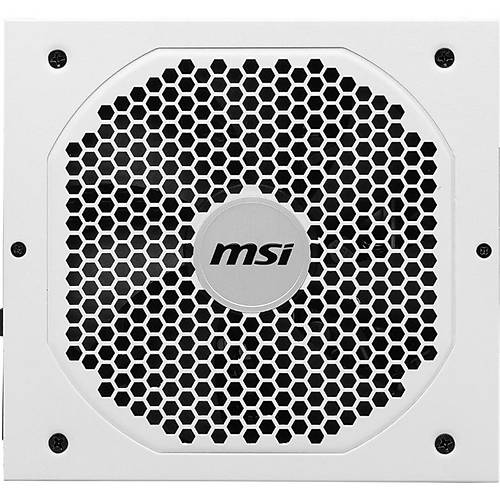 MSI MPG A750GF WHITE 750W 80+ GOLD POWER SUPPLY-BEYAZ