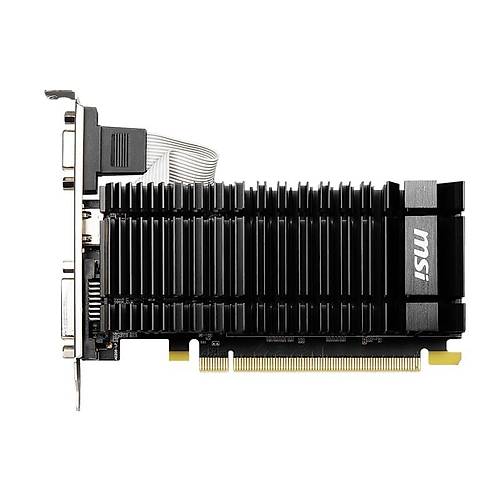 MSI VGA N730K-2GD3H/LPV1 GT730 2GB DDR3 64B DX12 PCIE 2.0 X16 (1XVGA 1XDVI 1XHDMI)