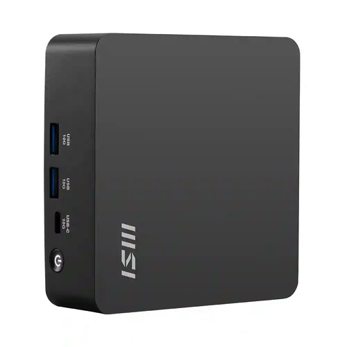 MSI CUBI NUC AI 1UMG-005EU CORE 7 155H 16GB DDR4 1TB SSD W11P SIYAH MINI DT PC