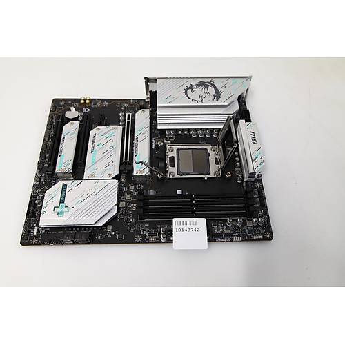 MSI X670E GAMING PLUS WIFI DDR5 7800 MHz (OC) M.2x4 USB 3.2 HDMI DP Wi-Fi 6E ATX (Outlet - Te�hir)