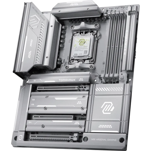 MSI MB MAG X870E TOMAHAWK MAX WIFI PZ AM5 DDR5 8400MHZ(OC) USB4 4X M.2 HDMI 2X DP 40 GBPS 5G LAN WIFI 7 RGB ATX