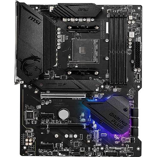 MSI MB MPG B550 GAMING PLUS AM4 DDR4 4400(OC) HDMI DP M.2 USB3.2 RGB ATX