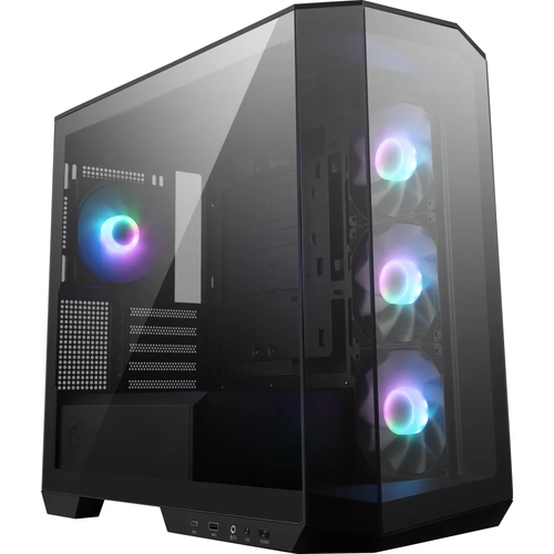 MSI MAG PANO M100R PZ B65 3x120mm Reverse Blade ARGB 1x 120mm ARGB Fanl� 650W 80+ Bronze Beyaz ATX Gaming Kasa