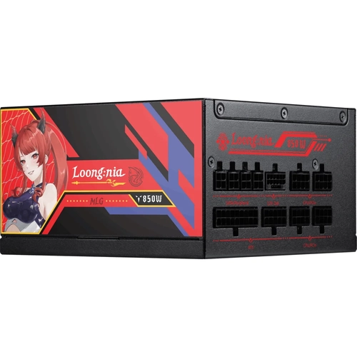 MSI A850GLS MLG EDITION 850W 80+ Gold Siyah