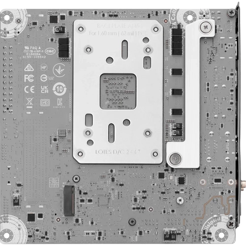MSI MB MPG B850I EDGE TI WIFI AM5 DDR5 8200MHZ(OC) HDMI 2X M.2 USB 20GBS 5G LAN WI-FI 7 MINI ITX