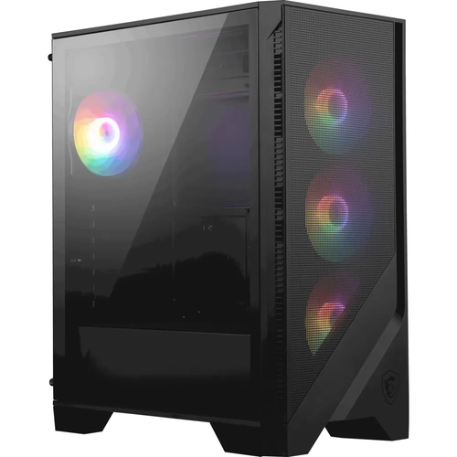 MSI MAG FORGE 121A B75 PCIE5 TEMPERLI CAM 4 X120MM AUTO RGB FAN 750W BRONZ ATX GAMING BILGISAYAR KASASI