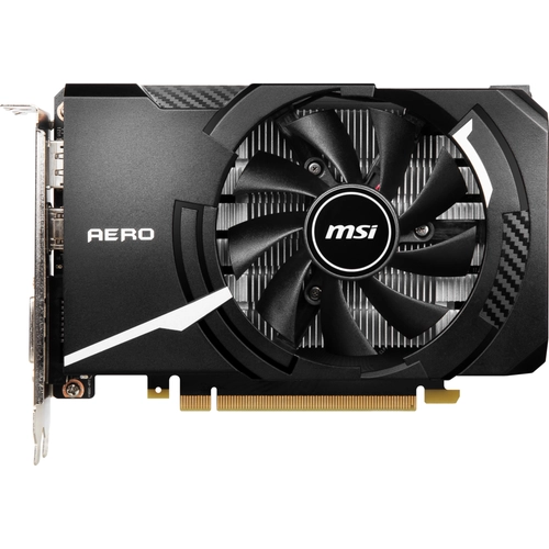 MSI VGA GEFORCE GTX 1650 D6 AERO ITX OCV1 4GB GDDR6 128B DX12 PCIE 3.0 X16 (1xDVI 1XHDMI 1XDP)