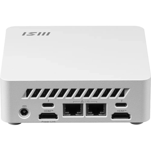 MSI CUBI NUC AI 1UMG-062EU ULTRA 5 125H 16GB DDR5 512GB SSD W11PRO BEYAZ MINI DT PC