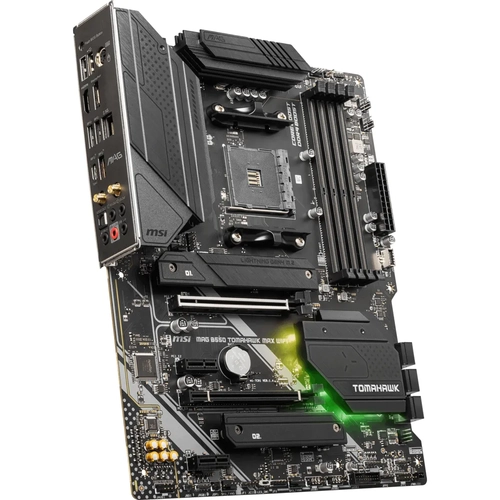 MSI MAG B550 TOMAHAWK MAX WIFI AM4 DDR4 5100(OC) HDMI DP M.2 USB3.2 AMD WIFI 6E RGB ATX