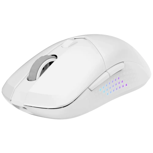 MSI GG VERSA 300 ELITE WIRELESS WHITE 65 GRAM GAMING MOUSE 26000 DPI 1000 Hz / 1MS PIXART PAW-3395DM OMRON MICRO SWITCH RGB LED 2.4 GHz Bluetooth 5.3 USB 2.0 KABLOSUZ MOUSE