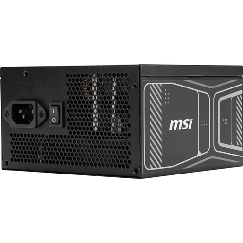 MSI PSU MAG A750GN PCIE5 750W 80+ GOLD POWER SUPPLY