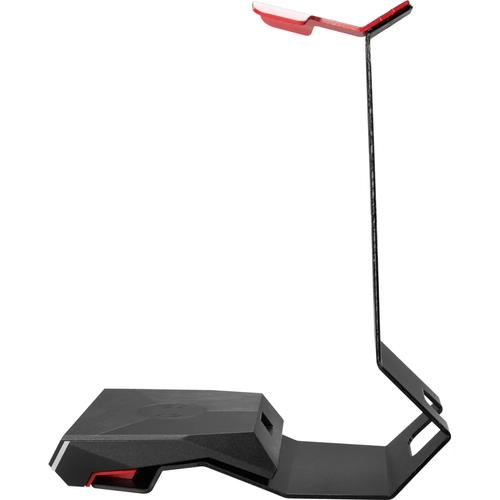 MSI GG HS01 HEADSET STAND + WIRELESS RGB CHARGER METAL KULAKLIK TUTUCU VE KABLOSUZ SARJ ALETI 15W HIZLI SARJ RGB GOSTERGE KAYMAZ TAB