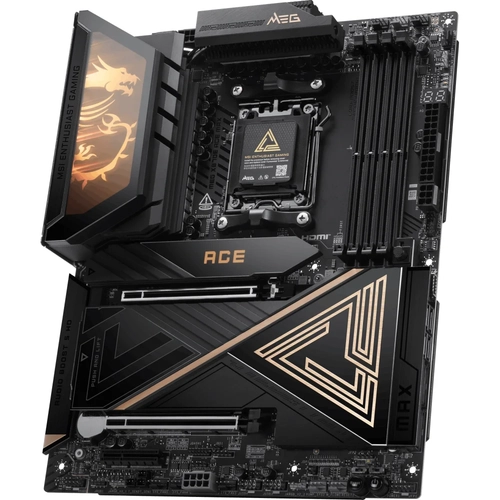 MSI MEG X870E ACE MAX DDR5 9000 MHz (OC) M.2x5 USB 3.2 HDMI Wi-Fi 7 RGB ATX