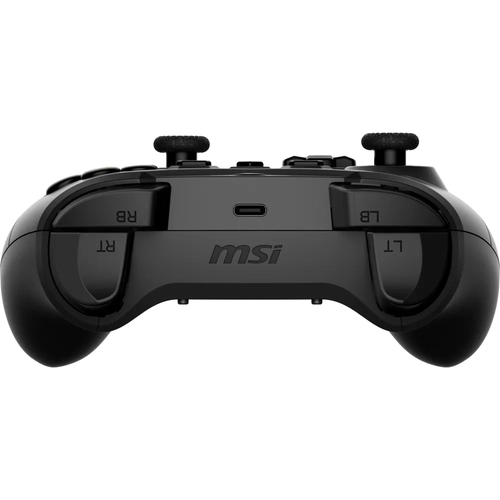 MSI GG FORCE GC300 W SIYAH OYUN KOLU KABLOSUZ 600MAH BATARYA PC/ANDROID 8+ DESTEGI AYARLANABILIR TETIK TUSU CIFT TITRESIM MOTORU 2M