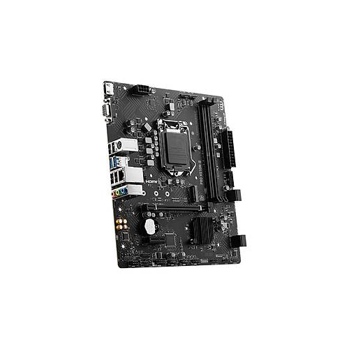 MSI MB PRO H510M-B SOKET 1200 DDR4 2933MHZ ,M.2 USB3.2 1X 1G LAN MATX(YALNIZCA 10. NESIL DESTEKLI)