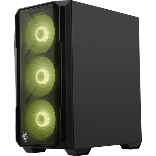 MSI MAG FORGE M120R AIRFLOW TEMPERLI CAM 3X120MM 1X120MM ARGB FAN MATX GAMING BILGISAYAR KASASI