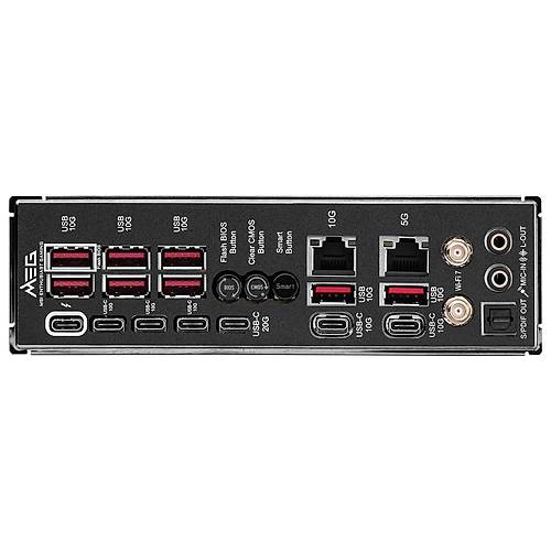 MSI MB MEG Z890 GODLIKE SOKET 1851 DDR5 9200MHZ(OC) USB 20GBPS 8XM.2 2XTB4 1 X 10GB 1X 5GB LAN WIFI7 ATX