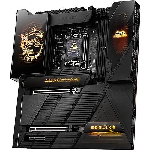 MSI MB MEG Z890 GODLIKE SOKET 1851 DDR5 9200MHZ(OC) USB 20GBPS 8XM.2 2XTB4 1 X 10GB 1X 5GB LAN WIFI7 ATX