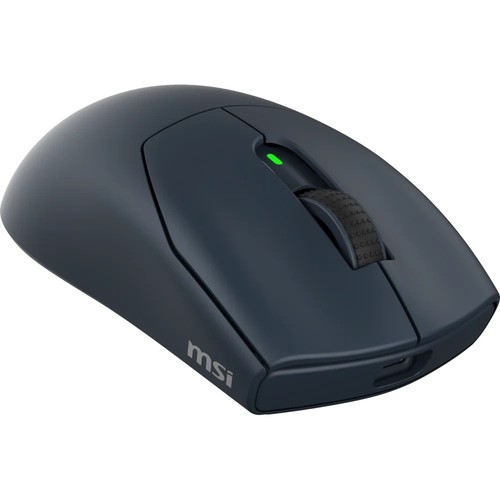 MSI Force GM340 Wireless Navy 12000 DPI 1ms 57gr 1,8m Siyah Gaming Fare