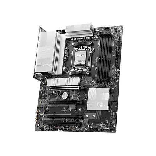 MSI MB PRO B850-P WIFI AM5 DDR5 8200MHZ(OC) HDMI 3X M.2 USB 10GBS 5G LAN WI-FI 7 ATX