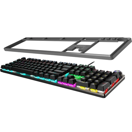 MSI GG GK310 RED TR GAMING KEYBOARD MEKANIK RED SWITCH 20 MODE RGB BACKLIGHT