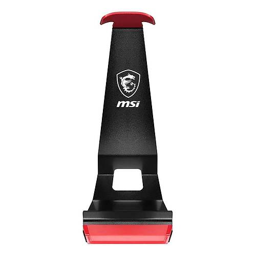 MSI GG HS01 HEADSET STAND SAGLAM METAL TASARIM KAYMAZ TABAN 0.66 KG 175 X 103 X 245 MM