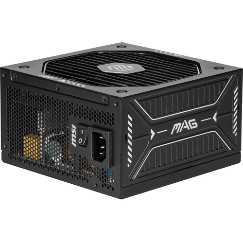 MSI PSU MAG A750GLS PCIE5 ATX V3.1 750W PCIE 5.1 READY 80+ GOLD POWER SUPPLY