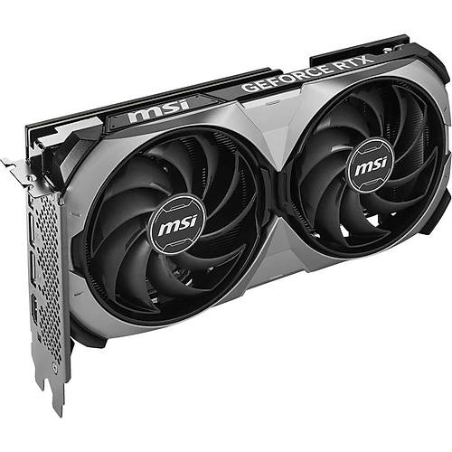 MSI VGA GEFORCE RTX 4070 VENTUS 2X E 12G OC RTX4070 12GB GDDR6X 192B DX12 PCIE 4.0 X16 (3XDP 1XHDMI)