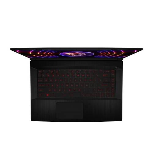 MSI NB THIN GF63 12VF-405XTR I7-12650H 16GB DDR4 RTX4060 GDDR6 8GB 512GB SSD 15.6 FHD 144Hz DOS