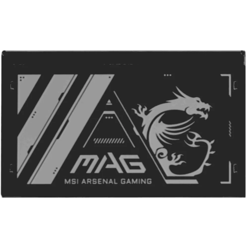 MSI PSU MAG A500N-H 500W POWER SUPPLY