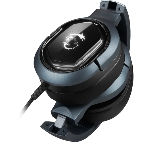 MSI GG IMMERSE GH50 WIRELESS HEADSET DUSUK GECIKMELI USB DONGLE ILE 2.4GHZ KABLOSUZ BAGLANTI BASS GUCLENDIRICI 50 MM NEODYMIUM SURUC