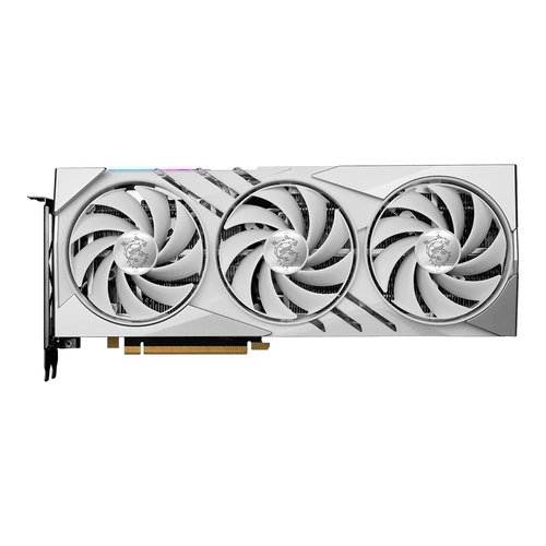 MSI VGA GEFORCE RTX 4060 TI GAMING X SLIM WHITE 16G RTX4060TI 16GB GDDR6 128B DX12 PCIE 4.0 X16 (3XDP 1XHDMI)