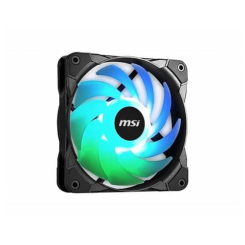 MSI MAX F12A-3H ARGB 120MM 3LU FAN VE RGB KONTROLCU