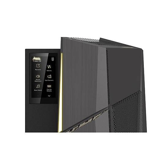 MSI MEG TRIDENT X2 14NUF7-458EU I7-14700KF 32GB DDR5 2TB SSD RTX4070 Ti SUPER VENTUS 3X 16G GDDR6X W11 GAMING DT PC