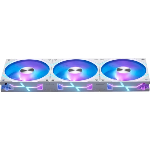 MSI MPG EZ120 ARGB WHITE-3W ARGB 120MM MANYETIK DAISY-CHAIN BEYAZ 3�LU KASA FANI