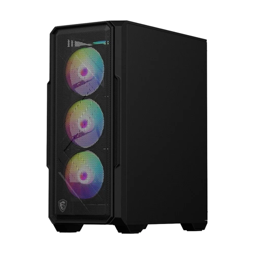 MSI MAG FORGE 151A B75 PCIE5 II 4x120mm ARGB Fanl� 750W 80+ Bronze Siyah ATX Gaming Kasa