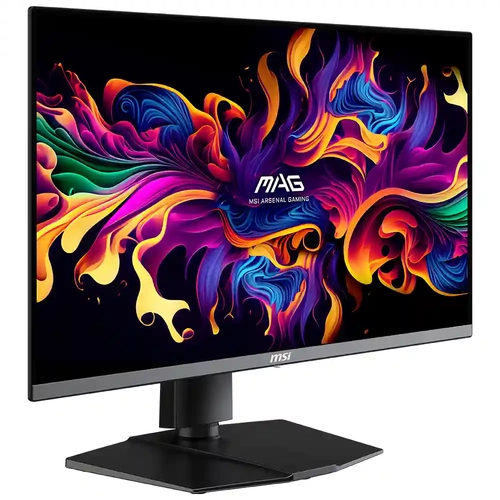 MSI 26.5 MAG 272UP QD-OLED X24 3840x2160 (UHD) 16:9 FLAT QD-OLED 240HZ 0.03MS GAMING MONITOR