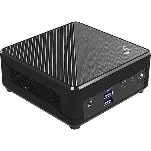 MSI CUBI N ADL S-078EU INTEL N100 4GB DDR4 128GB SSD W11PRO SIYAH MINI DT PC