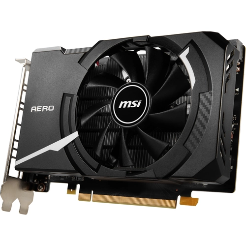 MSI VGA GEFORCE GTX 1650 D6 AERO ITX OCV1 4GB GDDR6 128B DX12 PCIE 3.0 X16 (1xDVI 1XHDMI 1XDP)