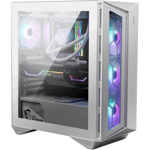 MSI MPG GUNGNIR 110R WHITE Beyaz ATX Gaming Kasa