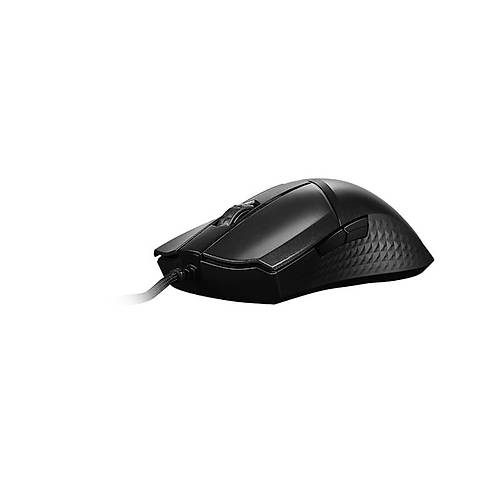 MSI GG CLUTCH GM31 LIGHTWEIGHT 58 GRAM MAX 12000 DPI 1000HZ/1MS POLLING PIXART PAW-3360 OPTIK SENSOR OMRON SWITCH RGB LED MYSTIC LIG