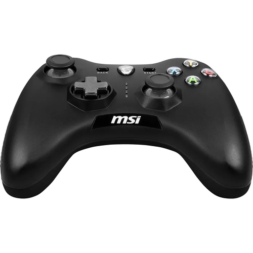 MSI GG FORCE GC30 V2 SIYAH OYUN KOLU KABLOSUZ 600MAH BATARYA PC/KONSOL/ANDROID 4.1+ DESTEGI 2 MILYON BASIS ANAHTARLAR CIFT TITRESIM