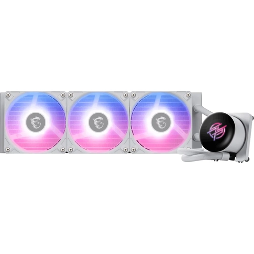 MSI MPG CORELIQUID P13 360 WHITE 360 MM BEYAZ ARGB GEN2 2.1 LCD EKRANLI SIVI ISLEMCI SOGUTUCUSU