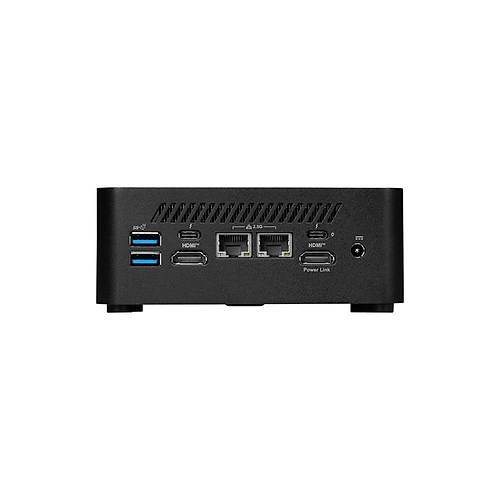 MSI CUBI NUC 1M-267XTR CORE 7 150U 16GB DDR5 1TB SSD FDOS SIYAH MINI DT PC