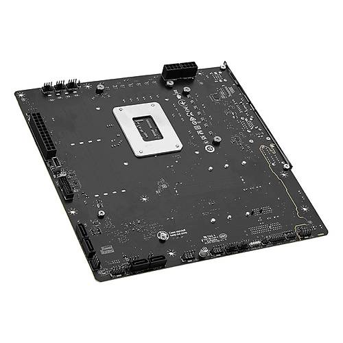 MSI MB B760M PROJECT ZERO SOKET 1700 DDR5 7800(OC) PCI-E ,M.2 USB3.2 HDMI,DP 1X 2.5G LAN WI-FI 6E MATX