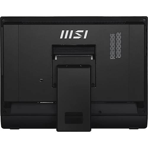 MSI PRO AP162T ADL-002XTR 15.6 FHD (1920X1080) INTEL N100 4GB DDR4 256GB SSD FDOS DOKUNMATIK SIYAH AIO PC
