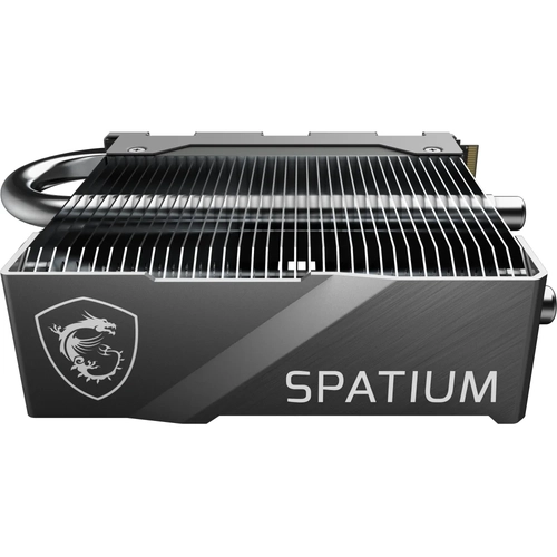 MSI SPATIUM M580 PCIe 5.0 NVMe M.2 4TB FROZR (14100MB-12600MB/s) SSD
