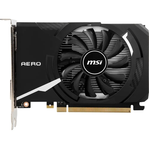 MSI VGA GEFORCE GT 1030 AERO ITX 2GD4 OC GT1030 2GB DDR4 64B DX12 PCIE 3.0 X16 (1XHDMI 1XDVI)